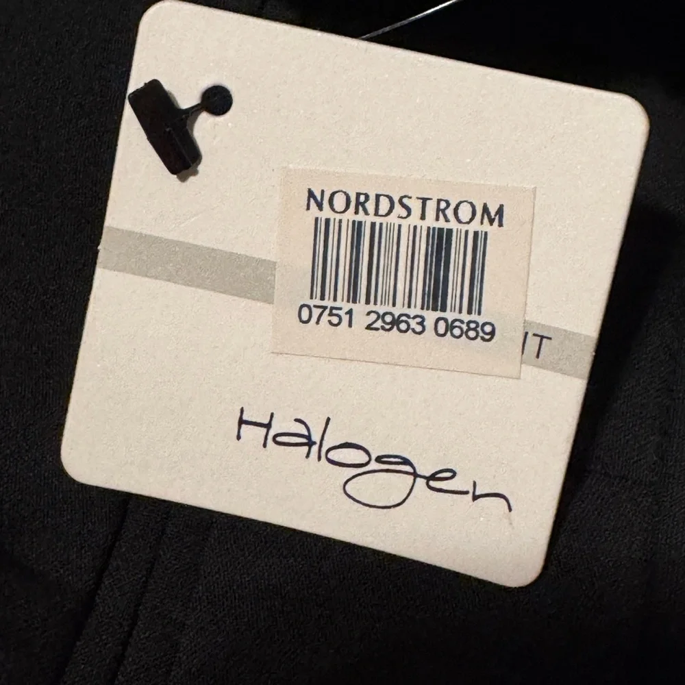 NWT Halogen Black TAYLOR Fit Curvy Fit Women's Dress Pants - Picture 6 of 7